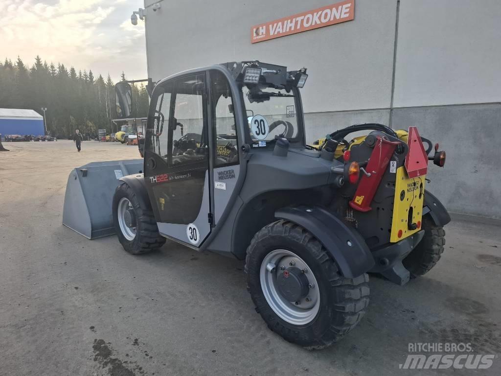 Wacker Neuson TH 522 Teleskopski viličarji