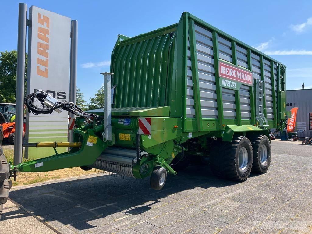 Bergmann REPEX 32 S Samonakladalne prikolice