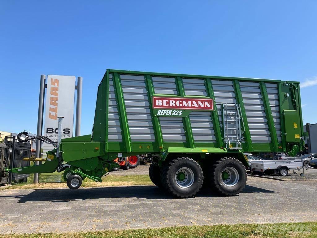 Bergmann REPEX 32 S Samonakladalne prikolice
