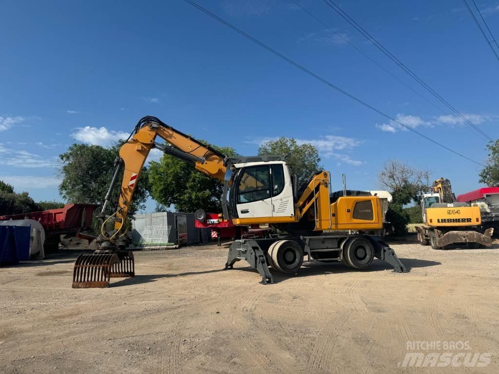 Liebherr LH 22 M Bagri za prekladanje primarnih/sekundarnih surovin