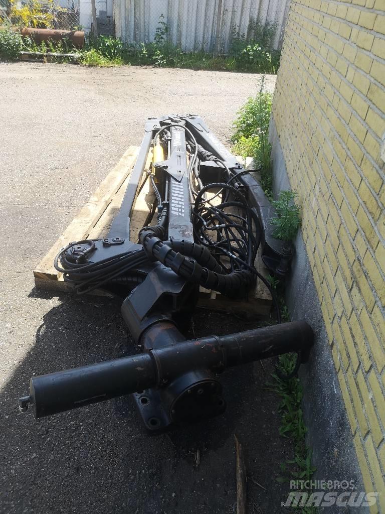 Cranab HC35  Silvatec Dvigala za gozdne kombajne
