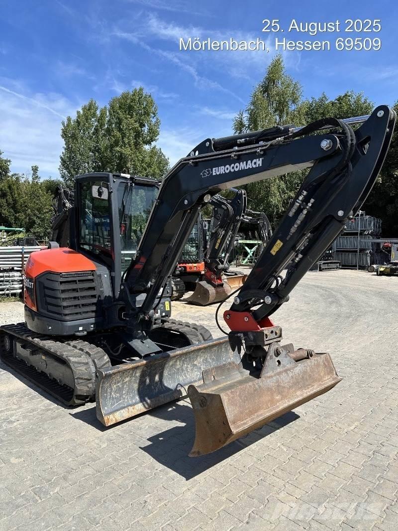 Eurocomach 50ZT Mini bagri <7t