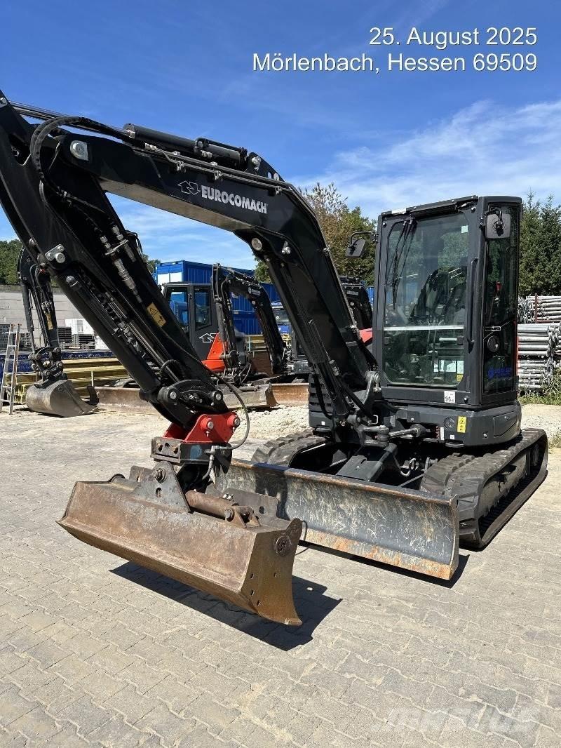 Eurocomach 50ZT Mini bagri <7t