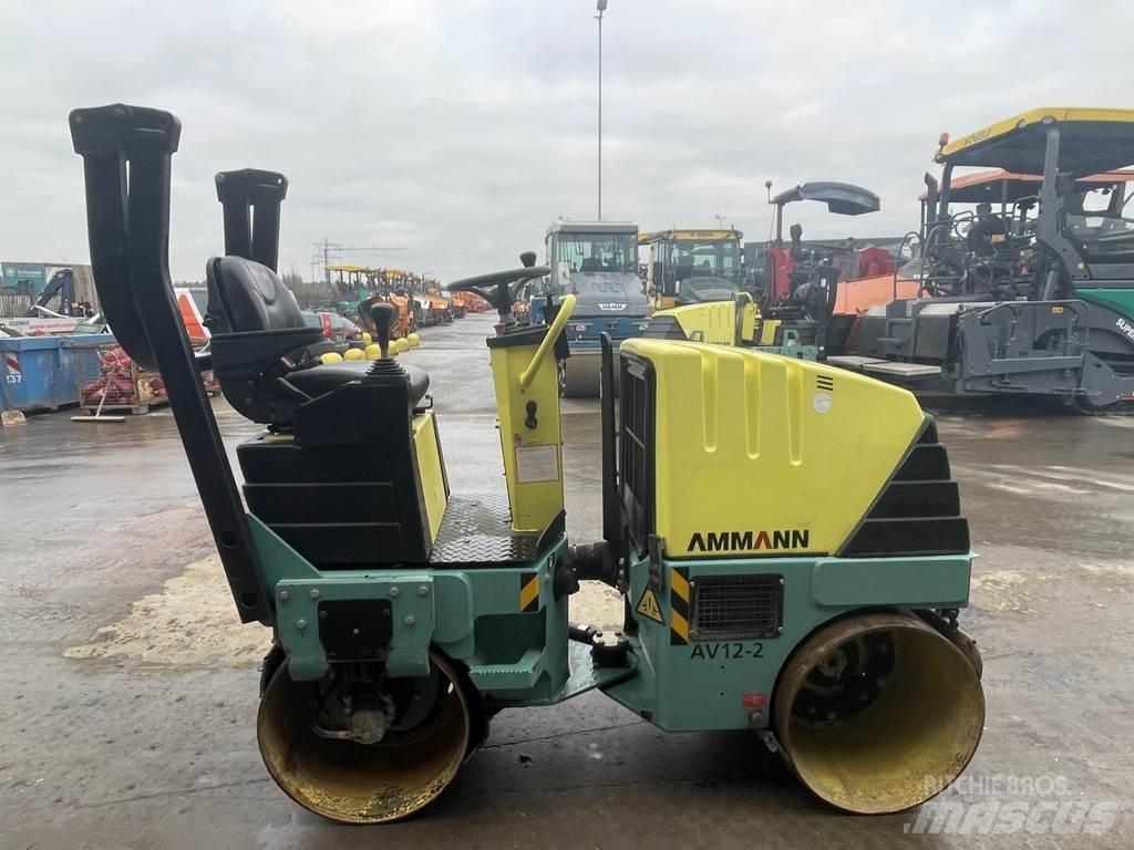 Ammann AV 12-2 Dvojni valjarji