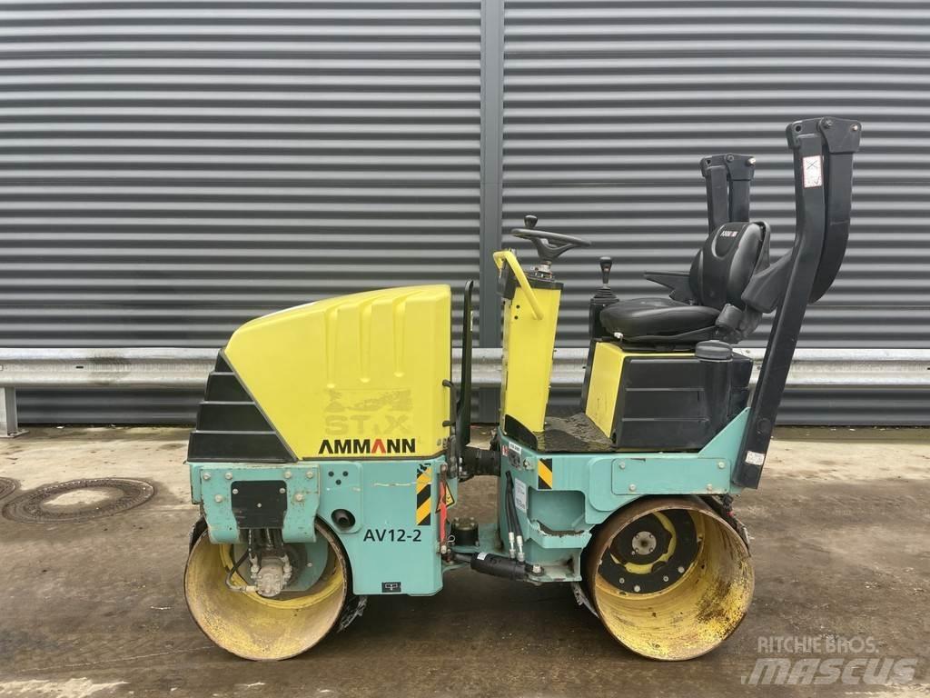 Ammann AV 12-2 Dvojni valjarji