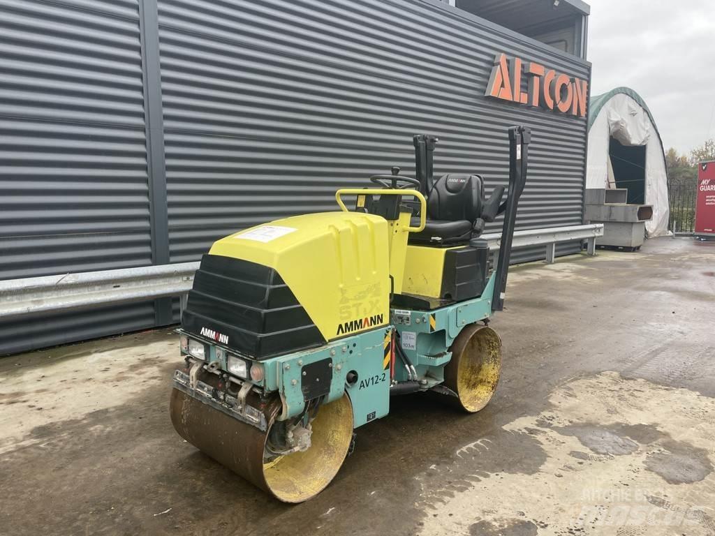 Ammann AV 12-2 Dvojni valjarji