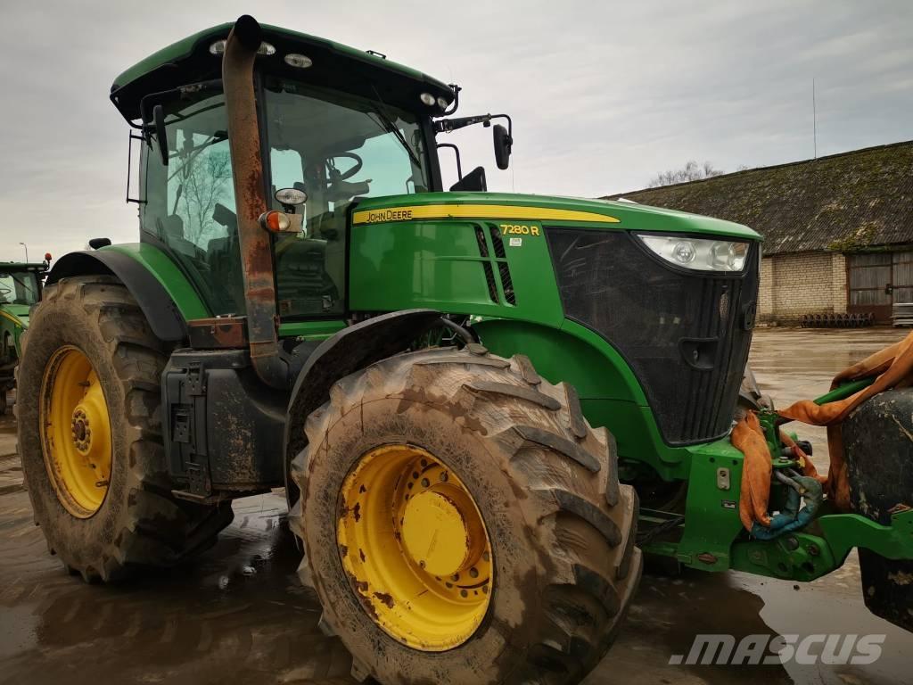 John Deere 7280 R Traktorji