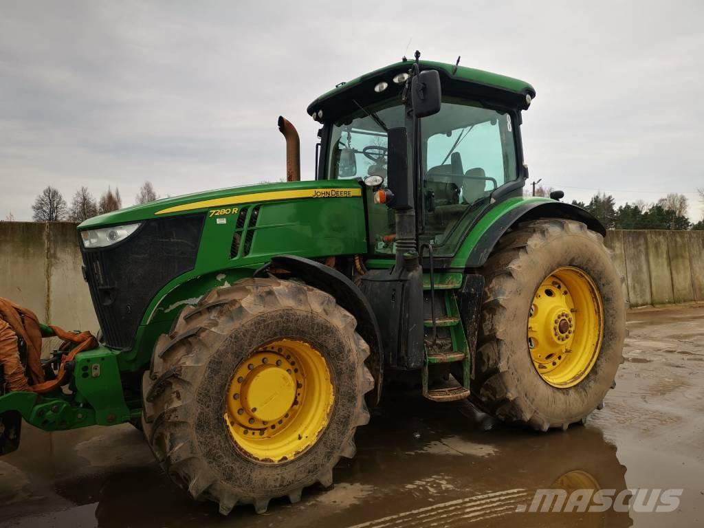 John Deere 7280 R Traktorji