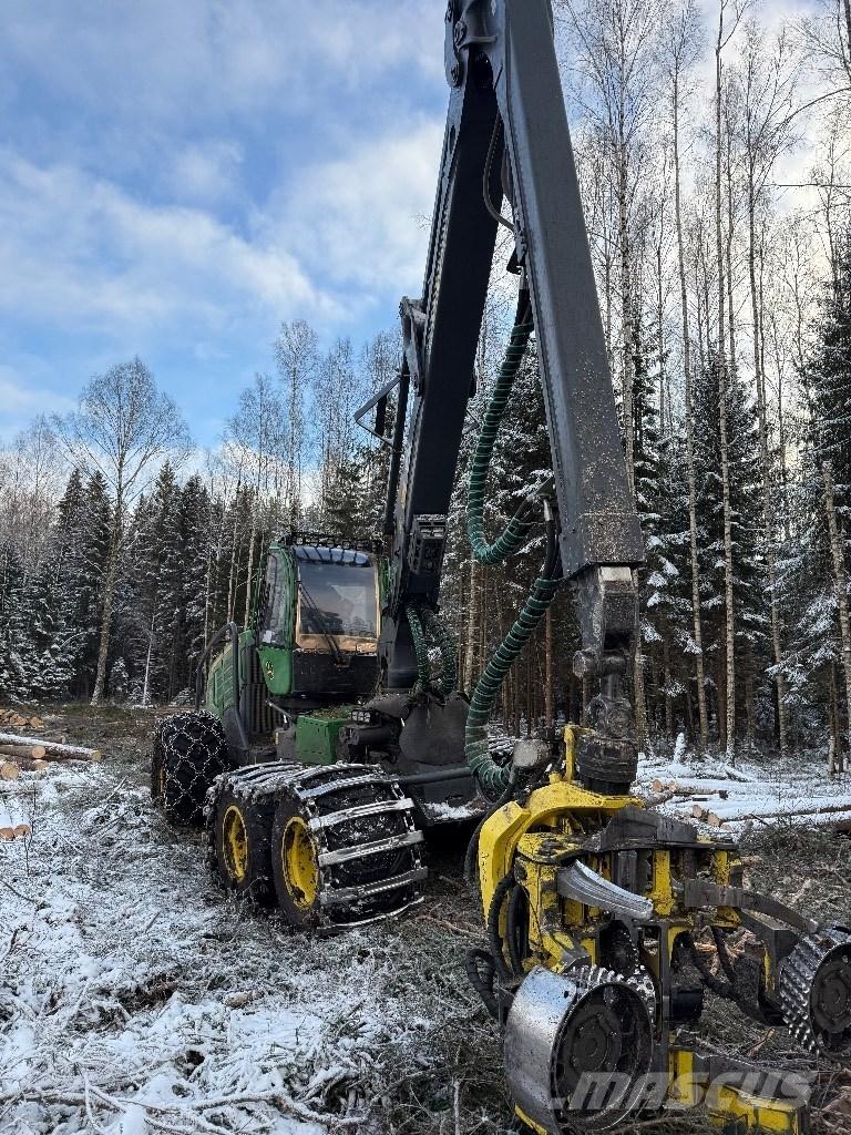 John Deere 1270 G Harvesterji