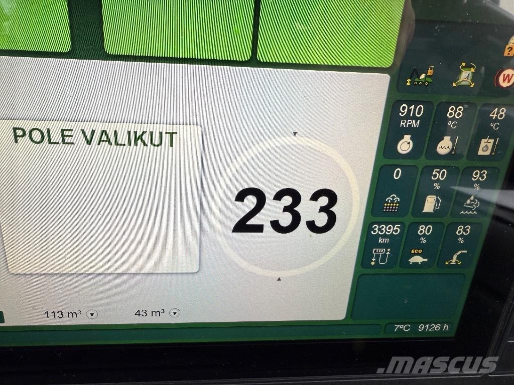 John Deere 1270 G Harvesterji