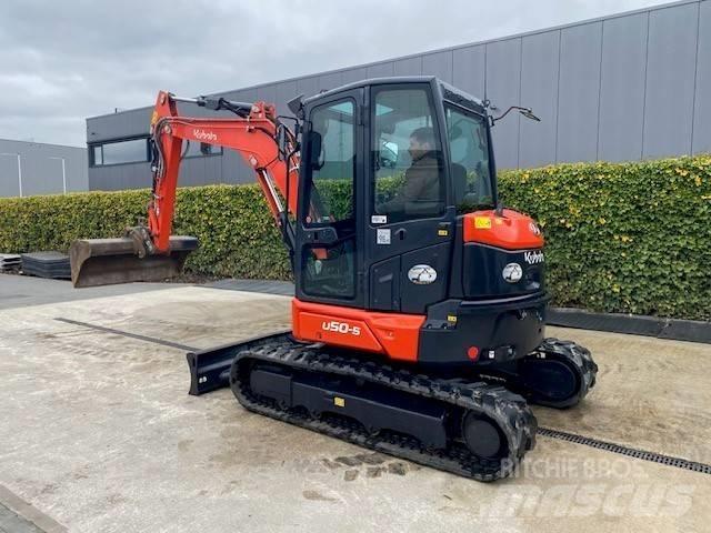 Kubota U 50-5 Mini bagri <7t