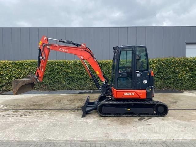 Kubota U 50-5 Mini bagri <7t