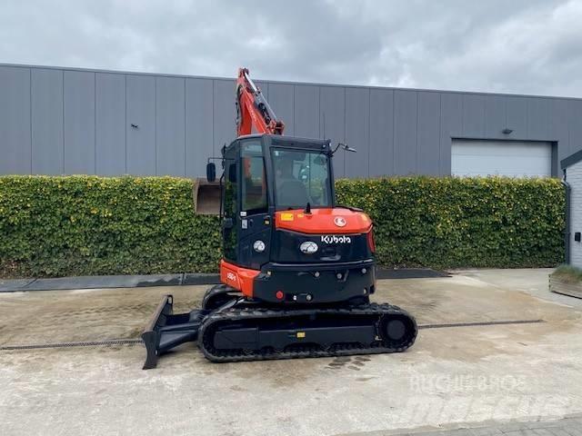 Kubota U 50-5 Mini bagri <7t
