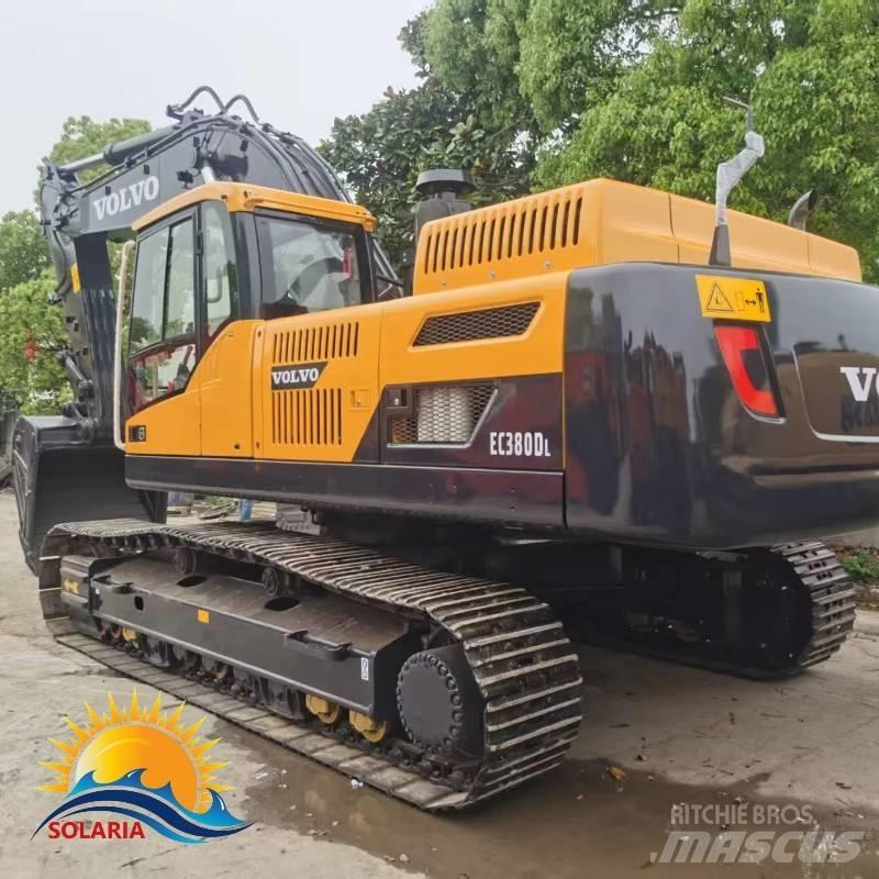 Volvo ec380dl Midi bagri 7t – 12t