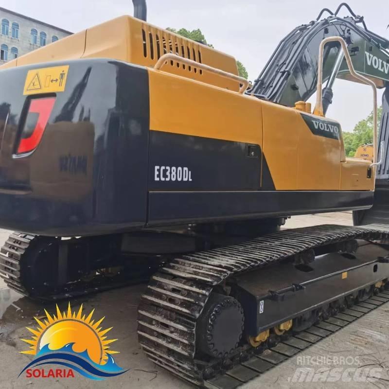 Volvo ec380dl Midi bagri 7t – 12t
