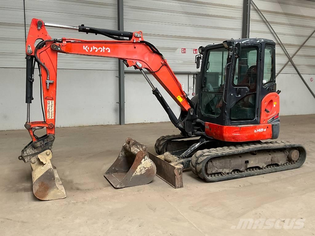 Kubota U 48-4 Mini bagri <7t