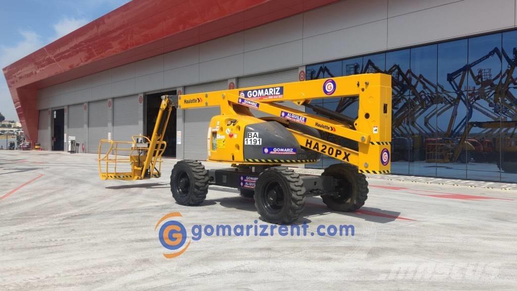 Haulotte HA 20 PX Zglobne dvižne ploščadi
