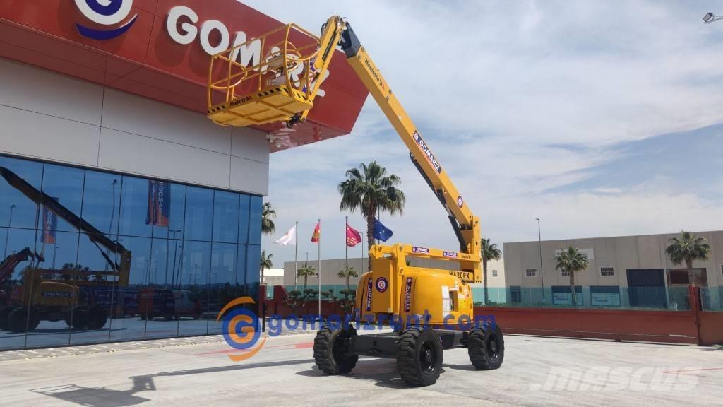 Haulotte HA 20 PX Zglobne dvižne ploščadi