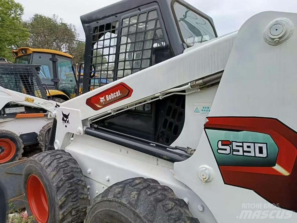Bobcat S 590 Skid steer mini nakladalci