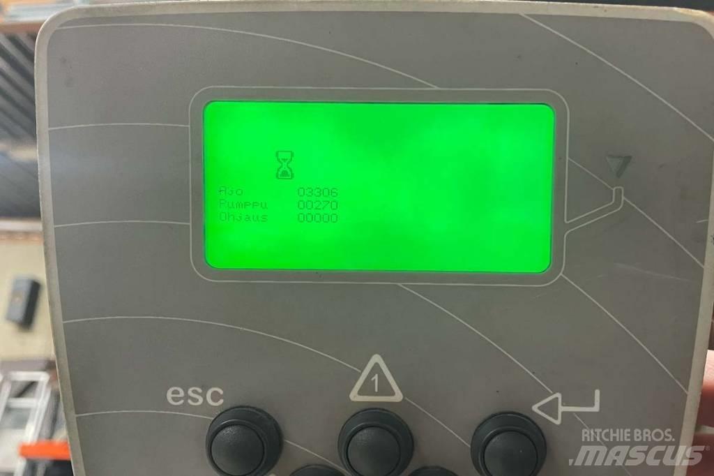 Rocla SST 12 AC Samopogonski ročni viličarji