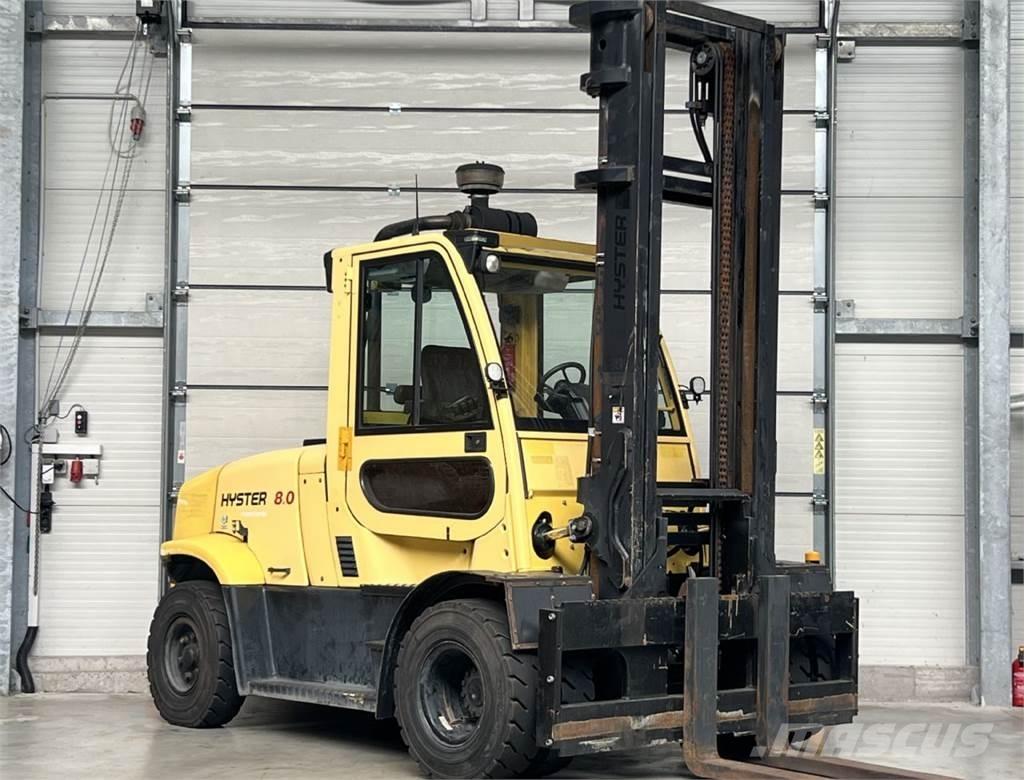 Hyster H8.0FT6 Dizelski viličarji
