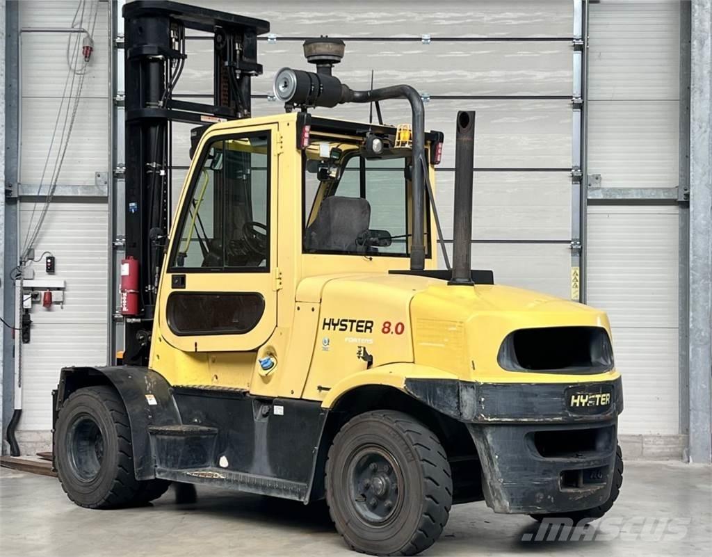 Hyster H8.0FT6 Dizelski viličarji