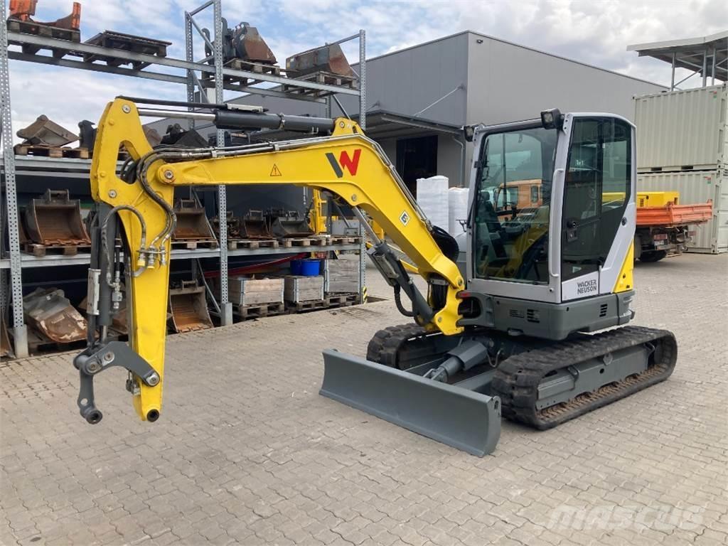 Wacker Neuson EZ50 Mini bagri <7t