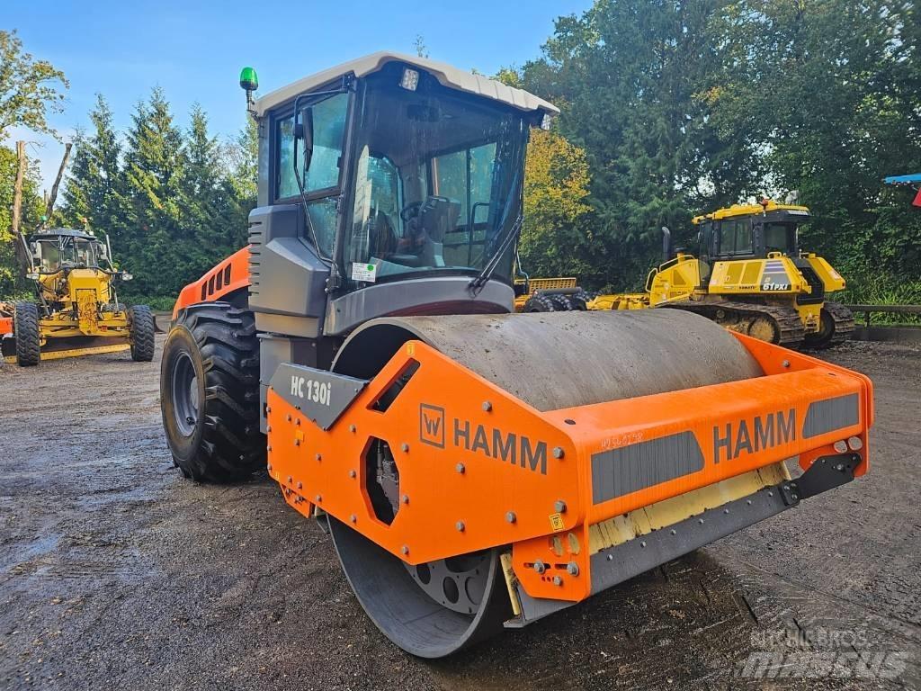 Hamm HC130I Enojni valjarji