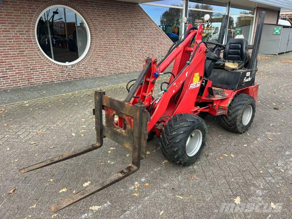 Fuchs F 853 H Večnamenski nakladalci