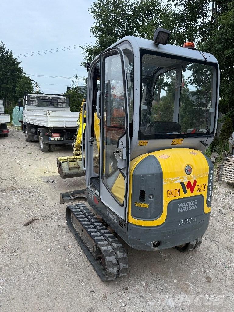 Wacker Neuson ET 16 Mini bagri <7t