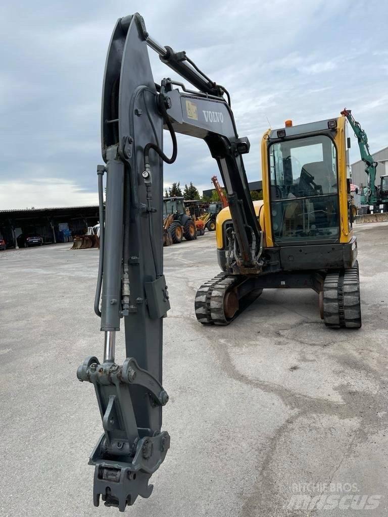 Volvo ECR 58 Mini bagri <7t