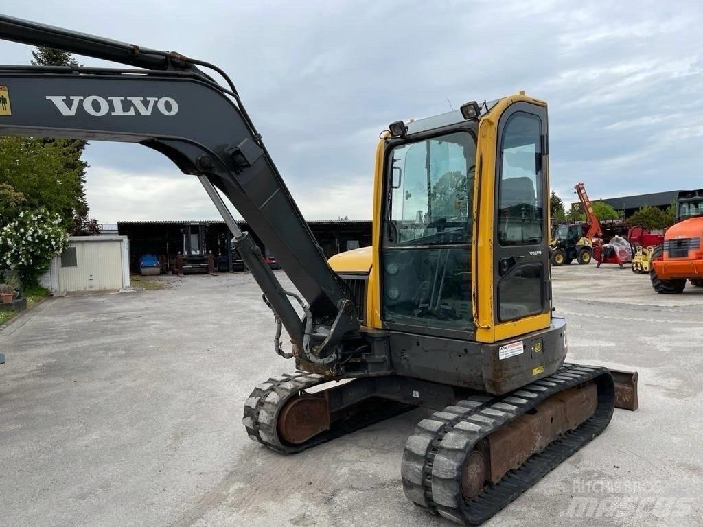 Volvo ECR 58 Mini bagri <7t