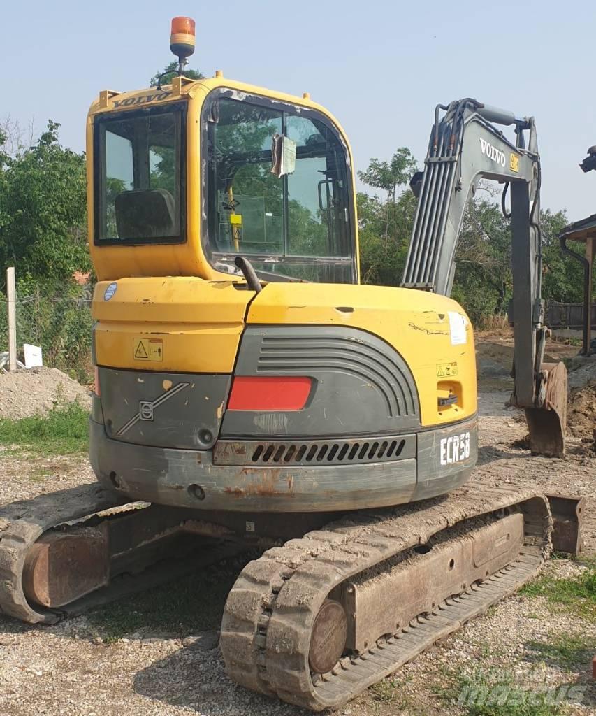 Volvo ECR 58 Mini bagri <7t