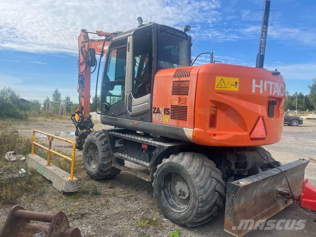 Hitachi ZX 145 W-3 Bagri na kolesih