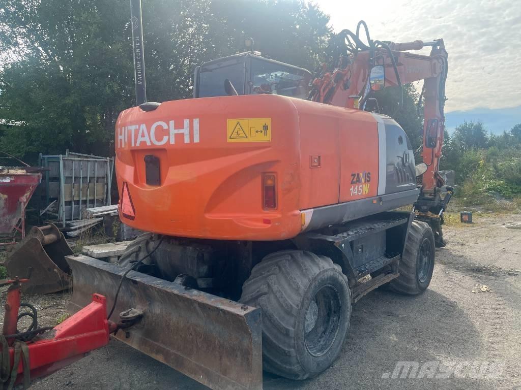 Hitachi ZX 145 W-3 Bagri na kolesih
