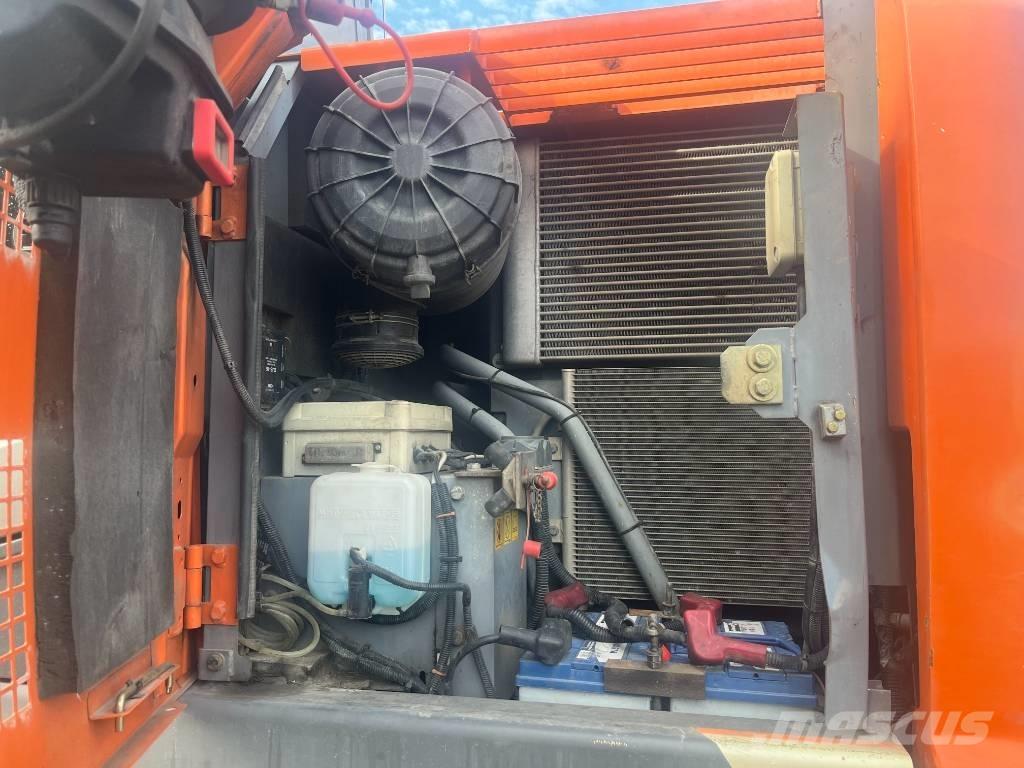 Hitachi ZX 145 W-3 Bagri na kolesih