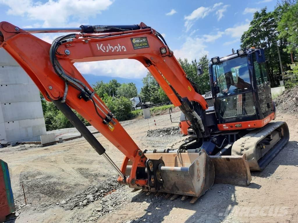Kubota KX 080-4 Midi bagri 7t – 12t