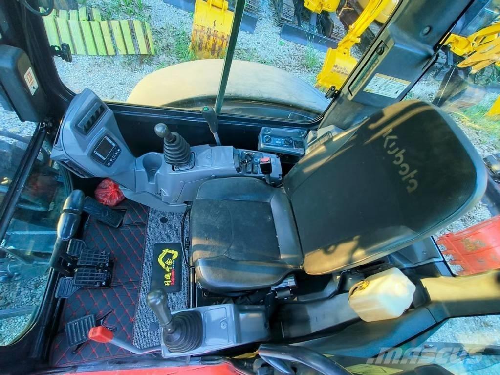 Kubota KX 165 Mini bagri <7t