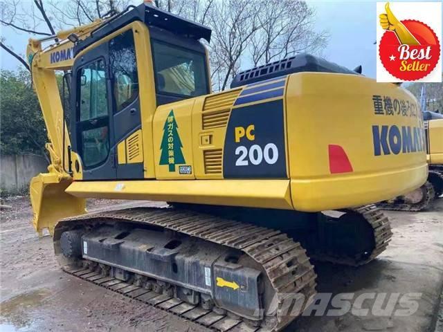 Komatsu PC 200 Bagri goseničarji