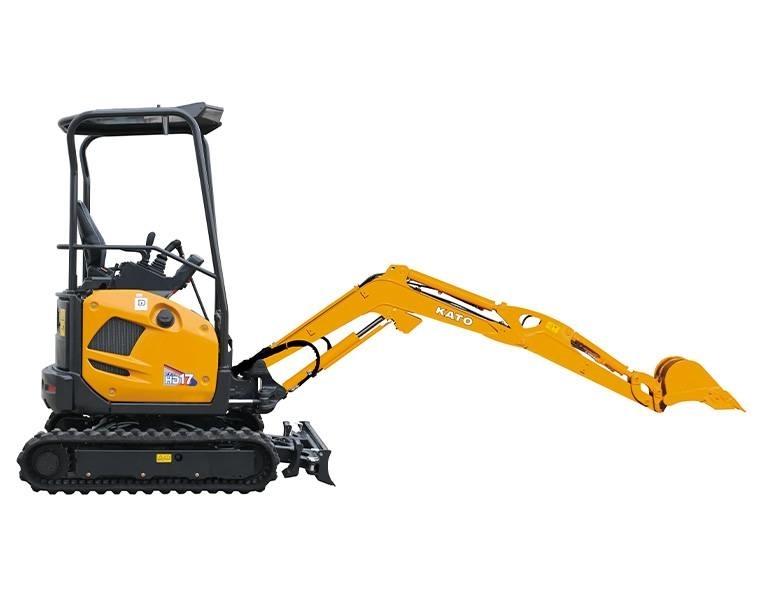 Kato HD17VXE Mini bagri <7t