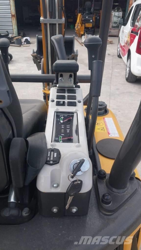 Kato HD17VXE Mini bagri <7t