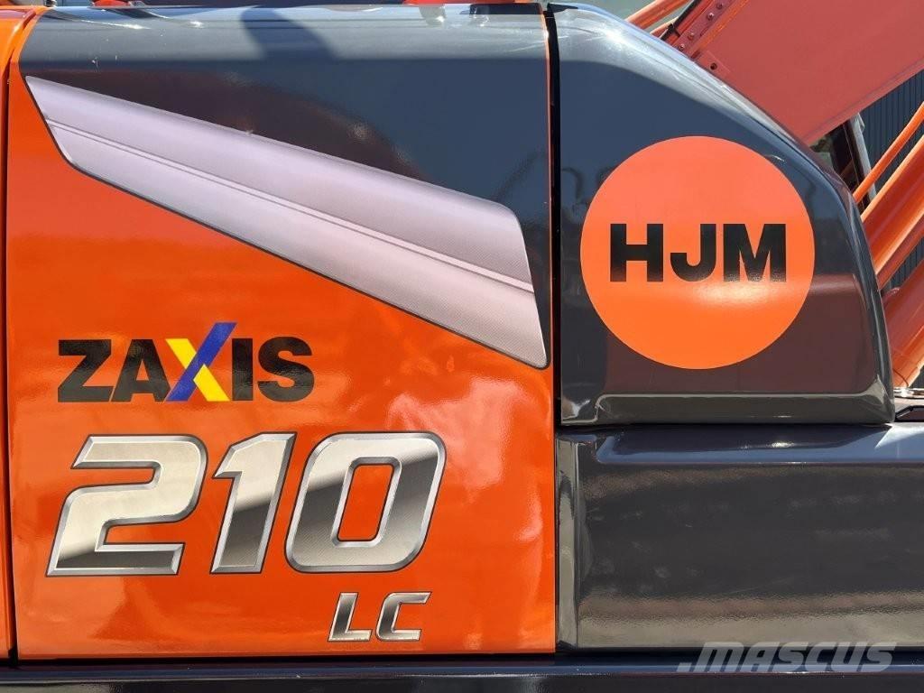 Hitachi ZX 210 LC-7 Bagri goseničarji