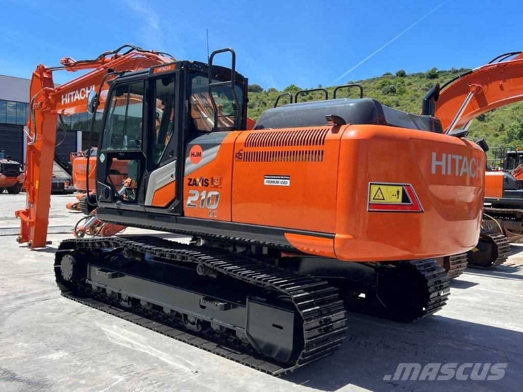 Hitachi ZX 210 LC-7 Bagri goseničarji