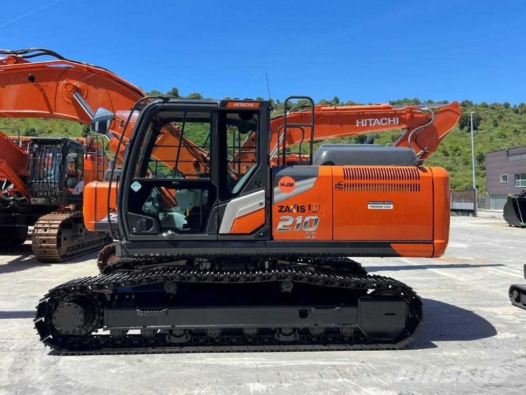 Hitachi ZX 210 LC-7 Bagri goseničarji
