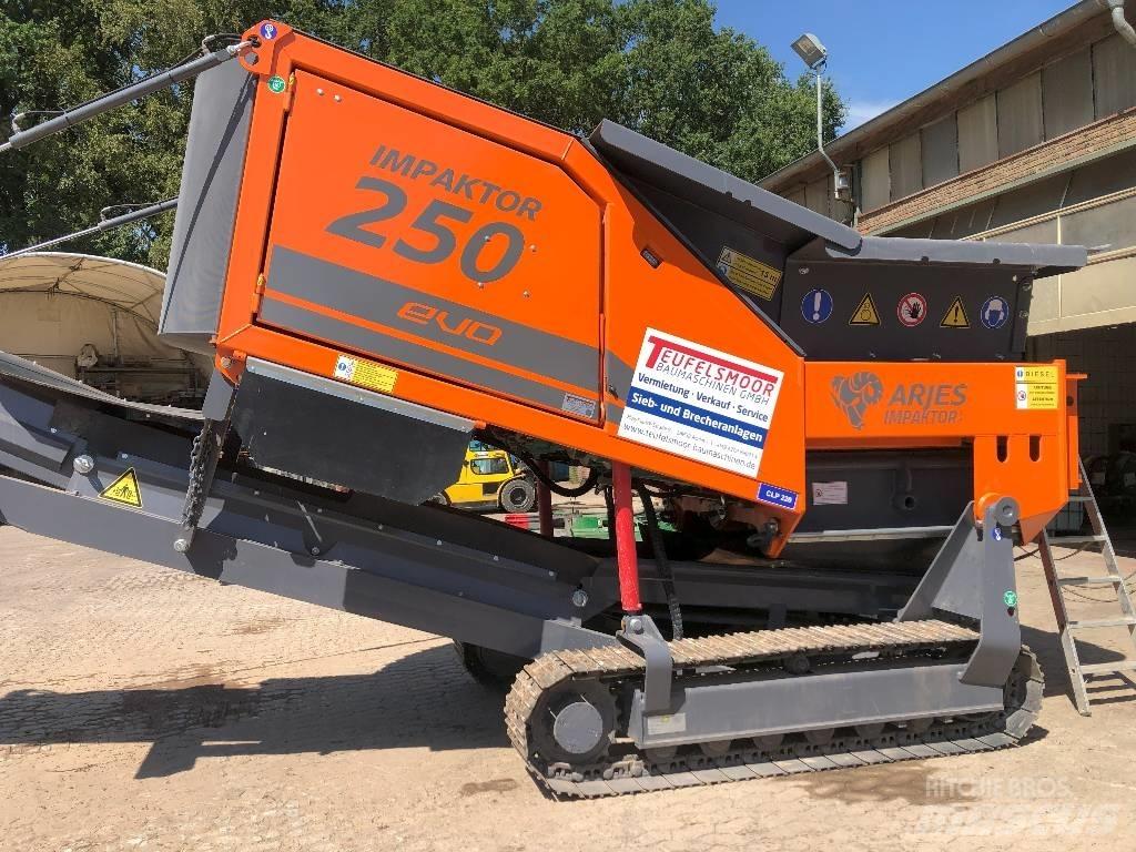 Arjes Compaktor 300 Mobilni drobilniki