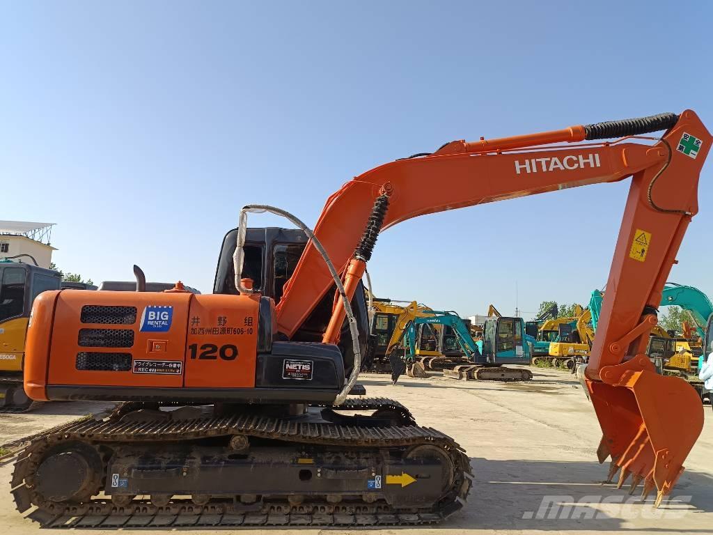 Hitachi ZX 120 Bagri goseničarji