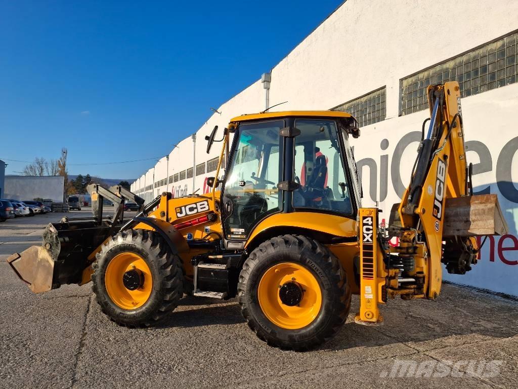 JCB 4 CX Pro Rovokopači
