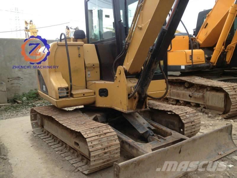 CAT 306 Mini bagri <7t