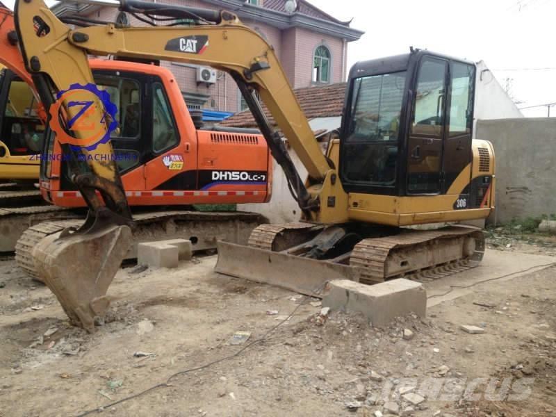 CAT 306 Mini bagri <7t