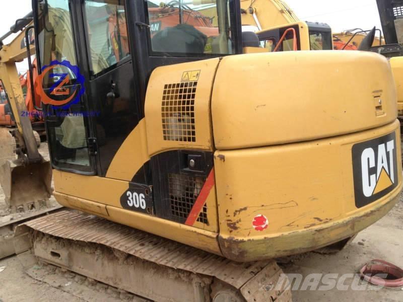 CAT 306 Mini bagri <7t